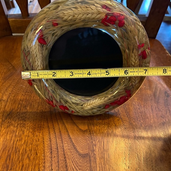 Vintage Riccardo Marzi Lucite Wheat Picture Frame - Picture 2 of 7